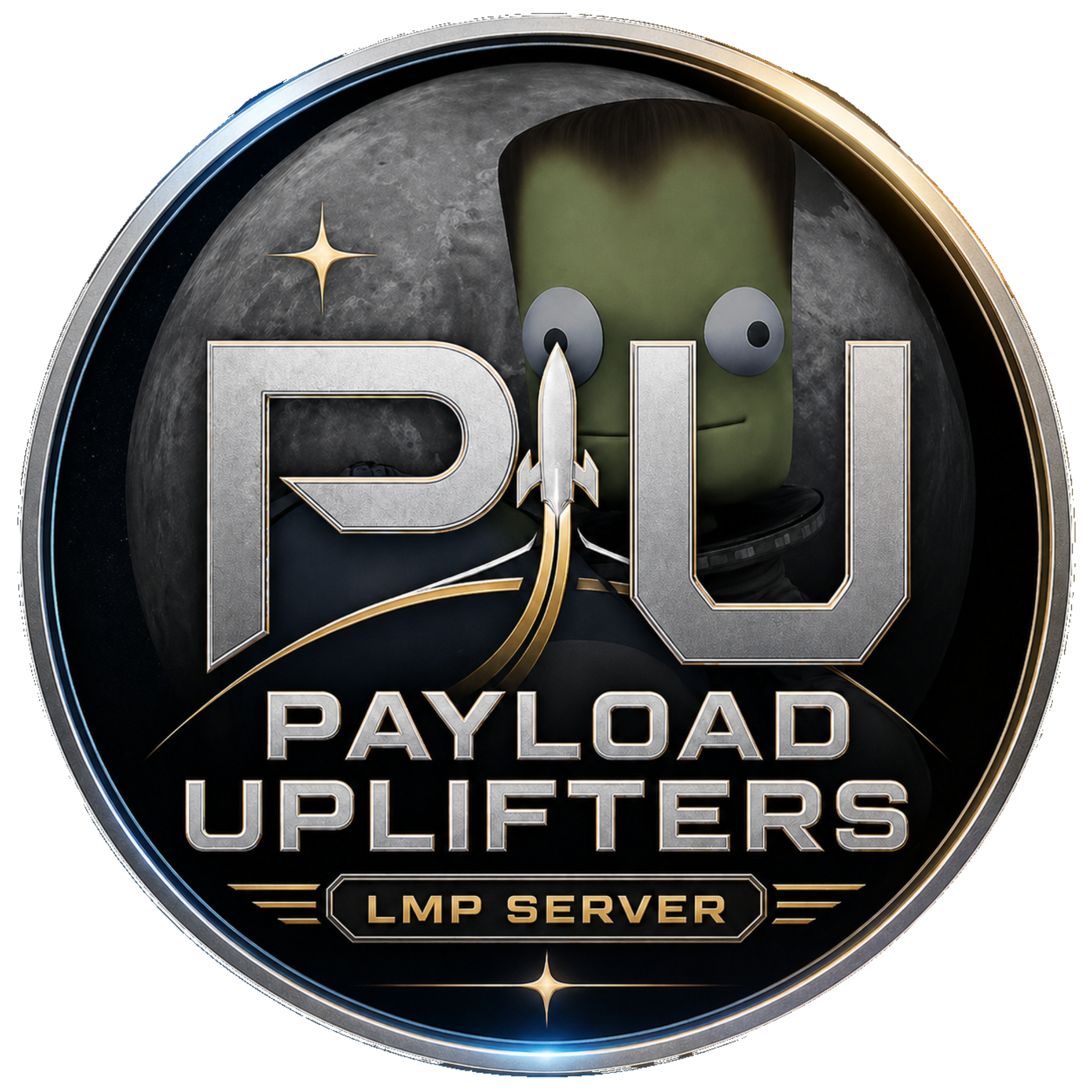 Payload Uplifters LMP Server logo